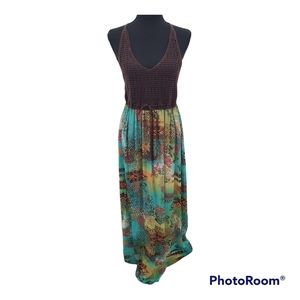 American Rag Cie Maxi Halter Dress